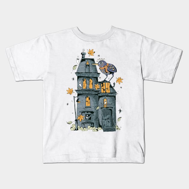 Welcome Home Kids T-Shirt by fernandaschallen